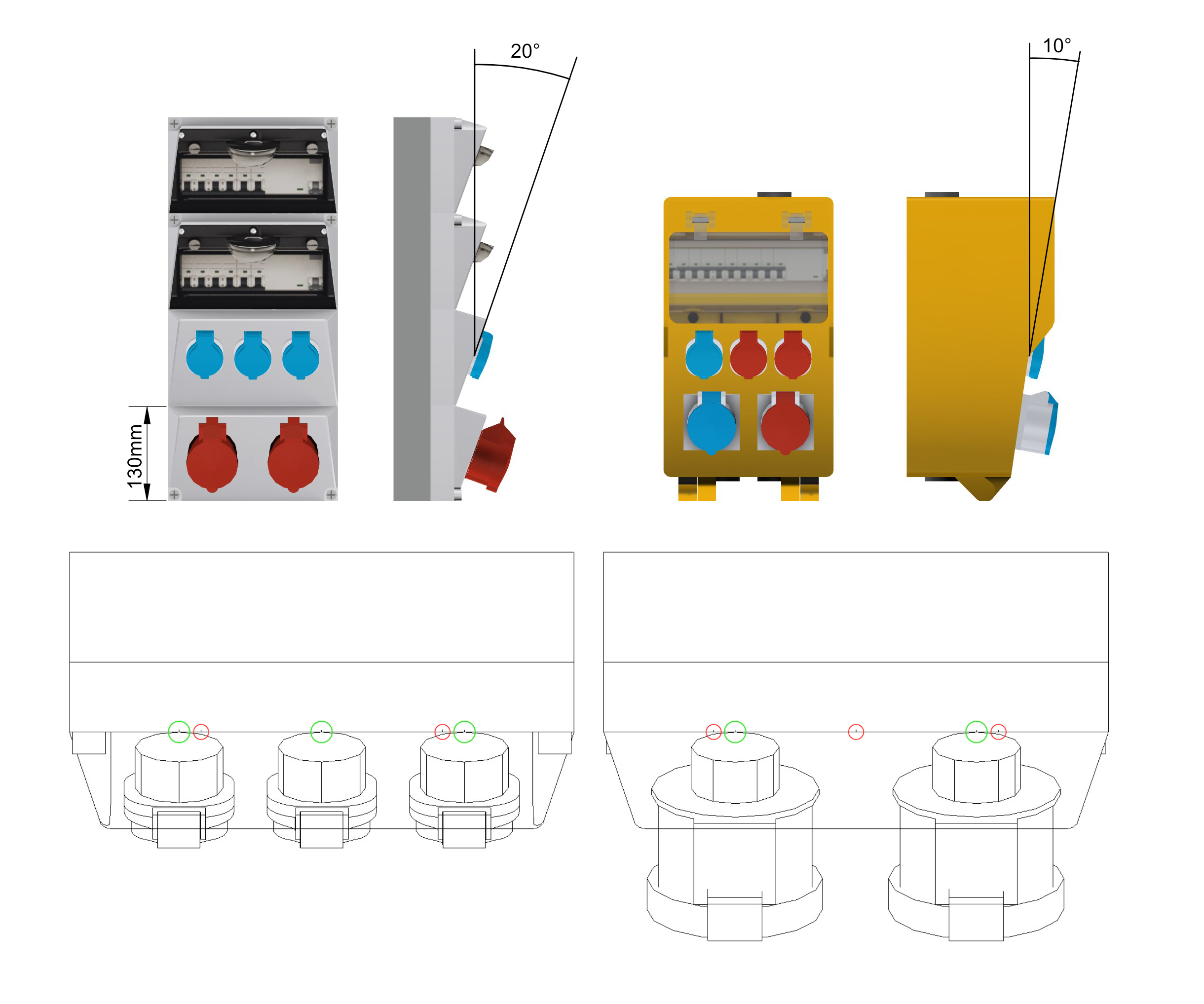 Service Sockets