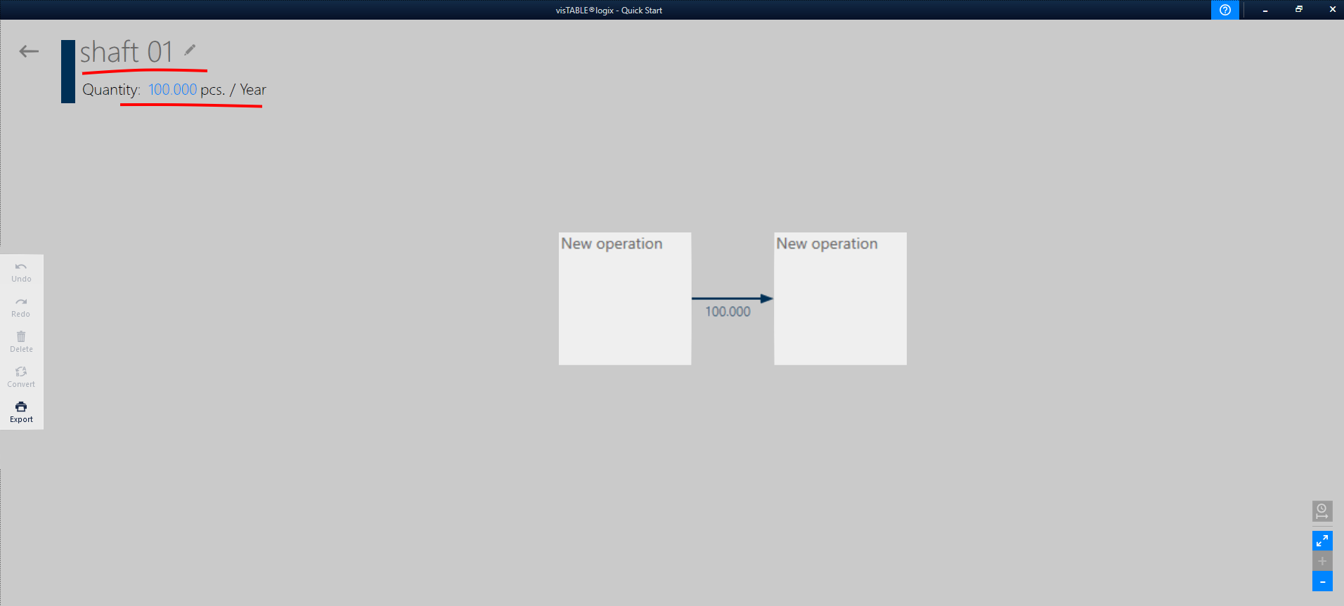 Creating the first product family